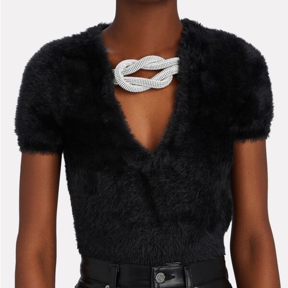 Alexander Wang embellished Sweater